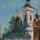 Картина "Спасо-Бородинский монастырь", Картины, Гагарин,  Фото №1