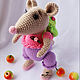 Order Mouse Sonia. Favorite toys from Kafetina. Livemaster. . Stuffed Toys Фото №3