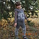 Заказать Костюм из козьего пуха  Family look (детский). пуховая сказка. Ярмарка Мастеров. . Костюмы Фото №3