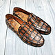 Men's loafer shoes, made of genuine crocodile leather. Loafers. SHOES&BAGS. Online shopping on My Livemaster.  Фото №2