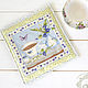 Order Five Different Napkins Favorite Cups. Kitchen. Livemaster. . Swipe Фото №3