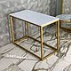 Заказать Столик консольный VOGEL. BULL WULL FURNITURE. Ярмарка Мастеров. . Столы Фото №3