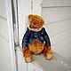 Teddy bear, 25 cm. Teddy Bears. Bears by Antonina. Online shopping on My Livemaster.  Фото №2