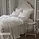 Linen bed linen with voluminous embroidery. Bedding sets. Linenburg. My Livemaster. Фото №6