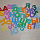 alphabet made of wood. Stuffed Toys. popovichru (PopovichRU). My Livemaster. Фото №6