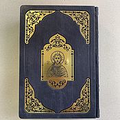 Сувениры и подарки handmade. Livemaster - original item Bible (gift leather book). Handmade.