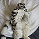 Furry tiger (67 cm-on request ). Stuffed Toys. Dilara. My Livemaster. Фото №4