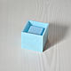 Silicone mold ' Cube S'. Molds for making flowers. Moldy masterskaya bratev Minik. Интернет-магазин Ярмарка Мастеров.  Фото №2