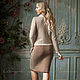 Order The Suit Is 'Latte'. Designer clothing Olesya Masyutina. Livemaster. . Suits Фото №3