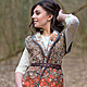 Warm double-sided vest from the 'Turkish spices' series ', Vests, Baranovichi,  Фото №1
