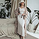 Абайя. Шелк Армани. Кардиганы. Abaya-altay. Ярмарка Мастеров.  Фото №11