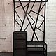 Заказать Прихожая в стиле лофт. furniture store. Ярмарка Мастеров. . Обувницы Фото №3