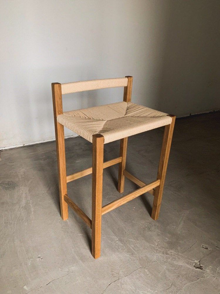 Реставрация стула с плетеным сиденьем