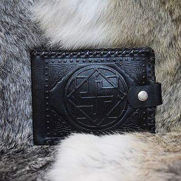 Сумки ручной работы. Ярмарка Мастеров - ручная работа Бумажник Валькирия. Handmade.