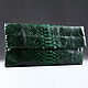 Women's clutch made of genuine python leather IMP0032G, Clutches, Moscow,  Фото №1