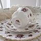Винтаж: Royal Albert, 1944-46-гг. Кофейная тройка "Sweet Violets". Кружки винтажные. Europe ФарфорЪ & Vintage. Ярмарка Мастеров.  Фото №8