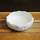 Jamnica 'Vintage' in white. Bowls. author's ceramics. Online shopping on My Livemaster.  Фото №2