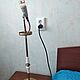 The author's lamp 'Microphone'. Vintage interior. dia-la-succeso. Online shopping on My Livemaster.  Фото №2