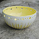 Dish ' Ray of the Sun'. Dish. author's ceramics. My Livemaster. Фото №4