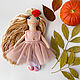 Текстильная кукла в подарок "Балерина", Куклы и пупсы, Калининград,  Фото №1