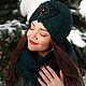 КОМПЛЕКТЫ чалма и снуд зима. Чалмы. SOFIE ACCESSORIES. Ярмарка Мастеров.  Фото №5