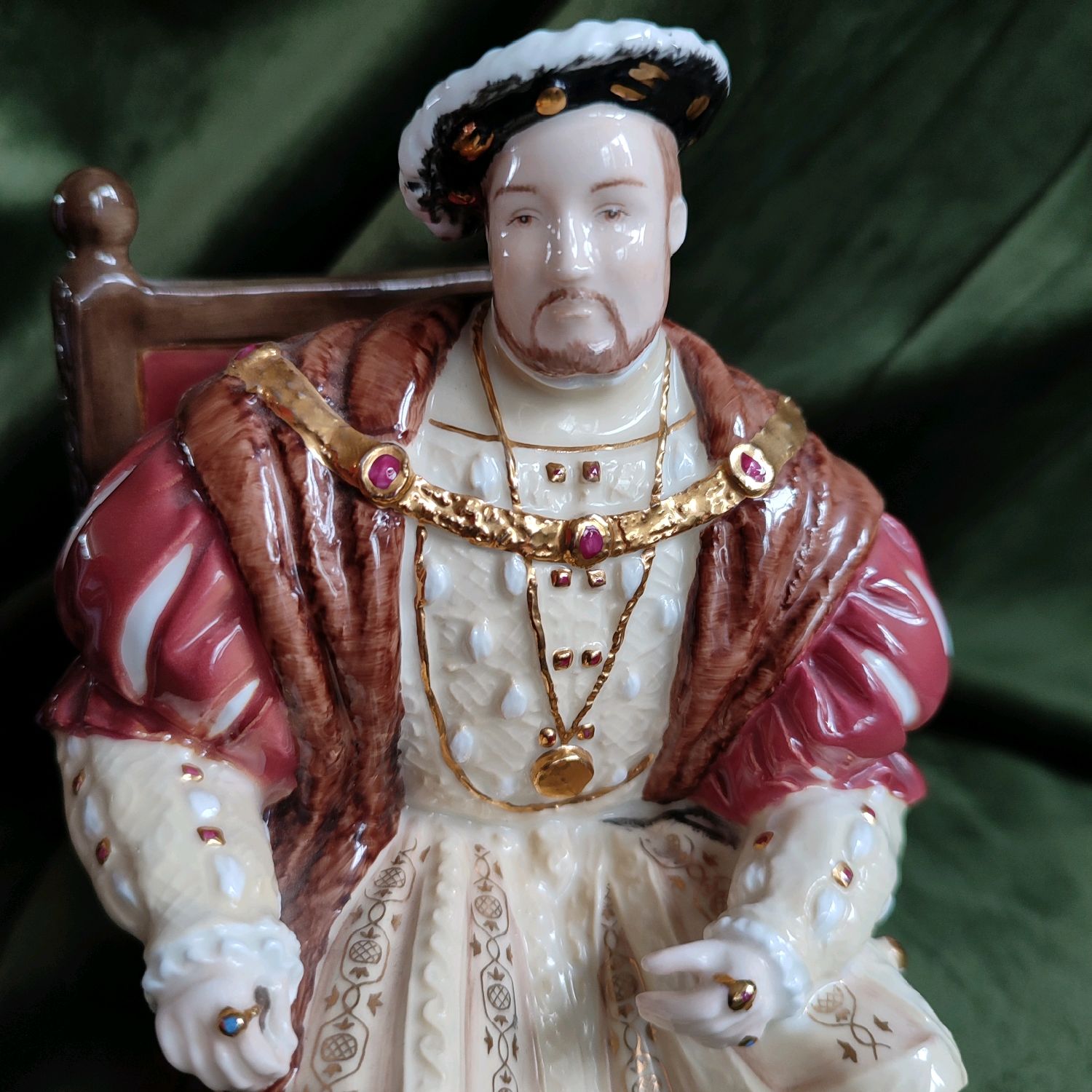 Wedgwood "Король Генрих 8" из серии Жены Генриха 8 купить в интернет ...