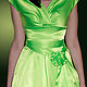 Silk dress 'Spring mood' with the purse. Dresses. Lana Kmekich (lanakmekich). Online shopping on My Livemaster.  Фото №2