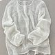 Джемпер паутинка из мохера на шёлке. Джемперы. Knitbyrimma. Интернет-магазин Ярмарка Мастеров.  Фото №2