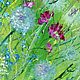 Order Oil painting with meadow flowers. Meadow flowers in oil. Zabaikalie. Livemaster. . Pictures Фото №3