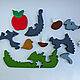 Деревянный пазл "Ежик". Мягкие игрушки. FamilyPuzzle (Slava77). Ярмарка Мастеров.  Фото №4