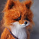 little Fox. Stuffed Toys. Knitted toys Olga Bessogonova. My Livemaster. Фото №6