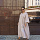 Copy of Maxi linen dress with embroidery. Dresses. NATALINI. My Livemaster. Фото №12