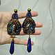 Bracelet and earrings 'a Royal Ammonite'. Jewelry Sets. elenshabaev (elenshabaev). My Livemaster. Фото №4