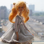 Textile doll Ella