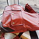Backpack leather women's Trussardi. Classic Bag. Innela- авторские кожаные сумки на заказ.. My Livemaster. Фото №6