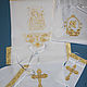 Set for baptism ' joy and Comfort', Christening set, Moscow,  Фото №1