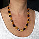 Order Amber beads made of amber jewelry as a gift to a woman. BalticAmberJewelryRu Tatyana. Livemaster. . Beads2 Фото №3