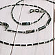 Copy of Beaded Keychain BK1460313. Chain for glasses. Kroshka Bijou. My Livemaster. Фото №4