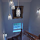 Wall lamp: Sconces water Drops. Wall lights. Elena Zaychenko - Lenzay Ceramics. Online shopping on My Livemaster.  Фото №2