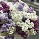Сирень в шляпной коробке Живые весенние цветы на 8 марта. Подарки на 8 марта. DARK FLORIST Флористика Декор ЦВЕТЫ. Ярмарка Мастеров.  Фото №4