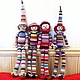 вязаная игрушка Петрушка. Мягкие игрушки. Handylera. Ярмарка Мастеров.  Фото №6