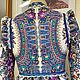Жакет нарядный в Русском стиле. Жакеты. Дизайнерские платья Valensia Atelier. Ярмарка Мастеров.  Фото №4