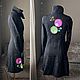 Винтаж: Яркий Бохо арт от Desigual. Пальто жаккард 42р. Пальто винтажные. Vintage-bazaar. Ярмарка Мастеров.  Фото №4