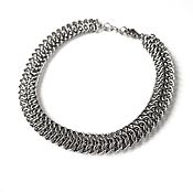 Stretchy Stainless Steel Chainmaille Bracelet