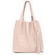 Order Tote Bag Pink Bag Large Leather Bag Bag Bag. BagsByKaterinaKlestova (kklestova). Livemaster. . Tote Bag Фото №3