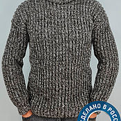 Мужская одежда ручной работы. Ярмарка Мастеров - ручная работа Copy of Copy of Copy of Copy of Copy of Sweater 100% wool. Handmade.