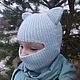 Заказать Балаклава и варежки. Наталья .   knitting_family_. Ярмарка Мастеров. . Балаклавы Фото №3