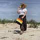 beach bag: Knitted Summer Tropic Bag. Beach bag. mmknitting. My Livemaster. Фото №5