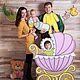 Картонный декор для беременной фотосессии, выписку, baby shower, Наборы для фотосессий, Москва,  Фото №1
