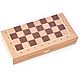 Folding chess 'Versage' beech. Chess. H-Present more, than a gift!. My Livemaster. Фото №4
